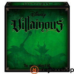 Disney Villainous társasjáték, angol nyelvű