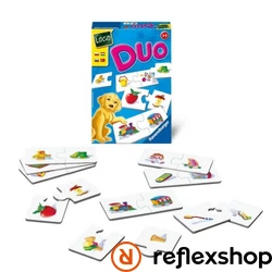 Ravensburger Logo Duo párkereső társasjáték