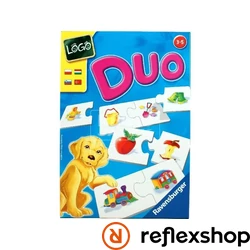 Ravensburger Logo Duo párkeres? társasjáték