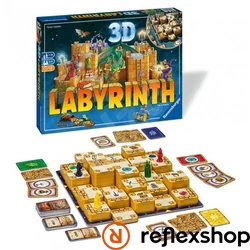 Labirintus 3D tartalma