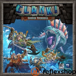 Clank! társasjáték Sunken Treasures kiegészítő, angol nyelvű