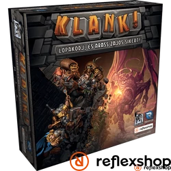 Klank! Lopakodj, és arass zajos sikert! társasjáték