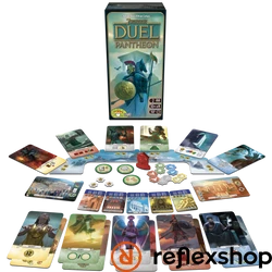 7 Wonders Duel társasjáték Pantheon kiegészítő, angol nyelvű 