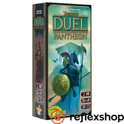  7 Wonders Duel társasjáték Pantheon kiegészítő, angol nyelvű 