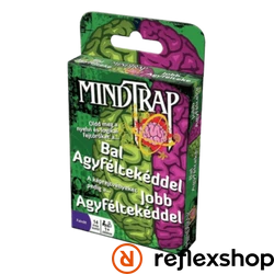 Mindtrap Bal agyfélteke Jobb agyfélteke kártyajáték