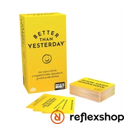 WDYM - Better Than Yesterday motivációs társasjáték