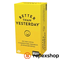 WDYM - Better Than Yesterday motivációs társasjáték
