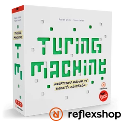 Turing Machine doboz kép