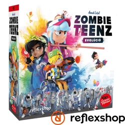 Zombie Teenz: Evolúció társasjáték