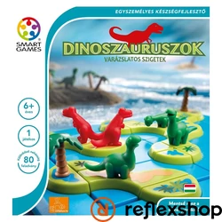 Smart Games Dinoszauruszok - Varázslatos szigetek társasjáték