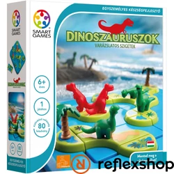 Smart Games Dinoszauruszok - Varázslatos szigetek társasjáték