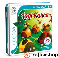 Smart Games - Magnetic Travel - LogiKatica logikai játék