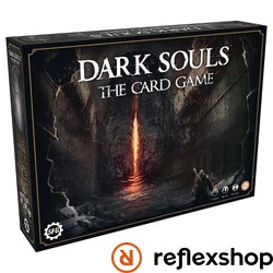 Dark Souls: The Card Game angol nyelvű társasjáték dobozborító