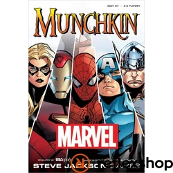 Munchkin Marvel