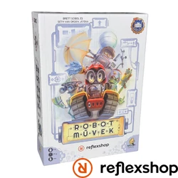 Robot művek társasjáték