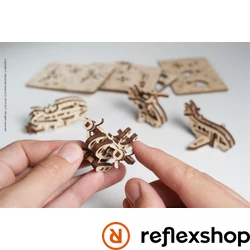 UGEARS mini stresszlevezető modellek - Repülők