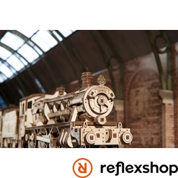 UGEARS Roxfort™ Expressz - mechanikus modell