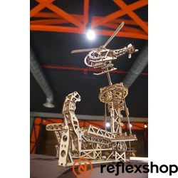 UGEARS  Repülőgép - mechanikus modell