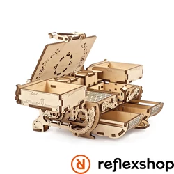 UGEARS Antik doboz mechanikus modell