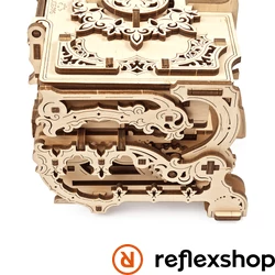 UGEARS Antik doboz mechanikus modell