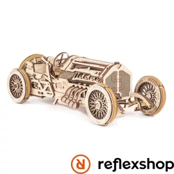 UGEARS U-9 Grand Prix versenyautó mechanikus modell