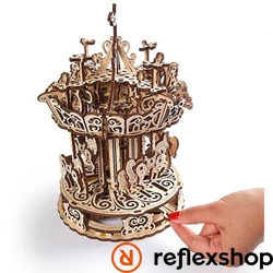 UGEARS Körhinta | működés