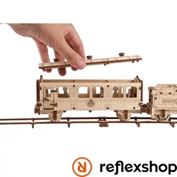 UGEARS Roxfort™ Expressz - mechanikus modell