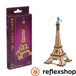 UGEARS Eiffel torony modell 2; UGEARS Eiffel torony modell 3
