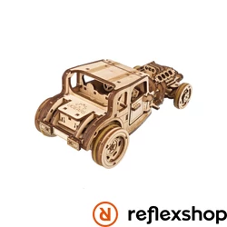 UGEARS Hot Rod Furious Mouse mechanikus modell 