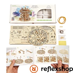 UGEARS Körhinta | alkatrészek