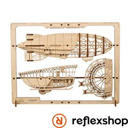 UGEARS Léghajó 2.5D puzzle premier