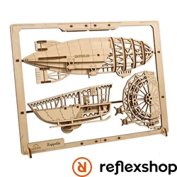 UGEARS Léghajó 2.5D puzzle