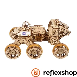 UGEARS Marsjáró - mechanikus modell felülről