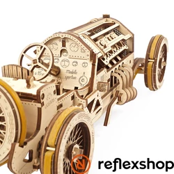 UGEARS U-9 Grand Prix versenyautó | közeli3