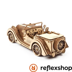 UGEARS Roadster | hátulnézet