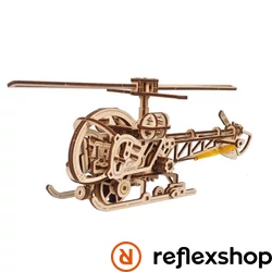 UGEARS Mini helikopter - mechanikus modell