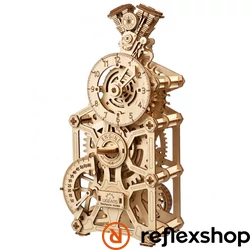 UGEARS Motorblokk óra - mechanikus modell
