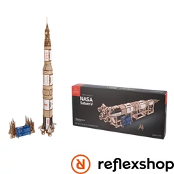 UGEARS NASA Saturn V (új) - mechanikus modell 2; UGEARS NASA Saturn V (új) - mechanikus modell 3