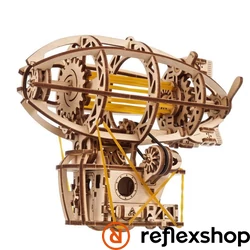 UGEARS Steampunk léghajó - mechanikus modell