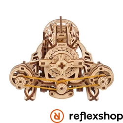 UGEARS Steampunk tengeralattjáró - mechanikus modell hátulról premier