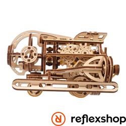 UGEARS Steampunk tengeralattjáró - mechanikus modell oldalról