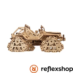 UGEARS Tracked Off-road autó - mechanikus modell