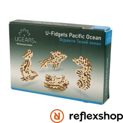 UGEARS U-Fidgets Csendes-óceán modell