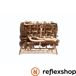 UGEARS V8 Engine Model