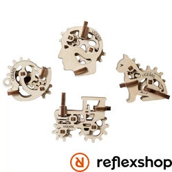 UGears mini vegyes mechanikus modellek