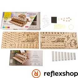 UGEARS Celesta mechanikus modell