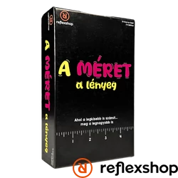 A méret a lényeg társasjáték