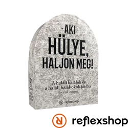 Aki hülye, haljon meg! társasjáték