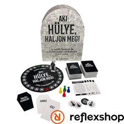 Aki hülye, haljon meg! társasjáték - játékelemek
