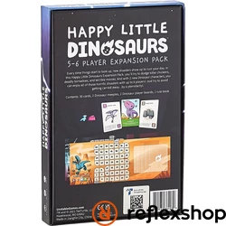 Happy Little Dinosaurs 5-6 Player kiegészítő, angol nyelvű